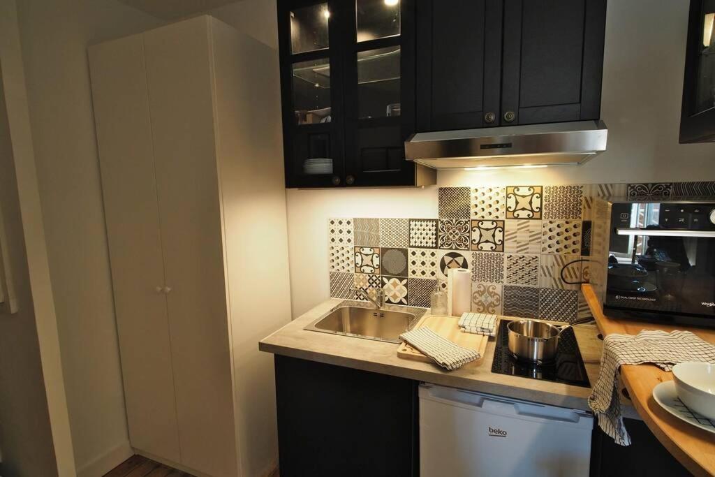 Studio Brick And Wood - Hypercentre - Tv - Wifi ตูลูส ภายนอก รูปภาพ